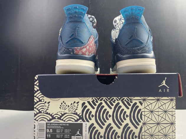 Sashiko CW0898-400 Retro Air Jordan SE 4 0706
